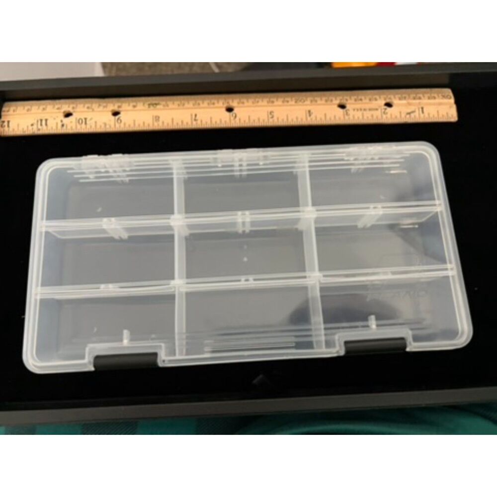 Plastic smalls storage container